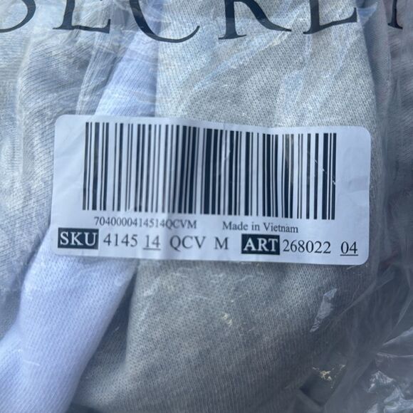 PINK Victoria's Secret Light Gray Athletic Shorts - Picture 6 of 7